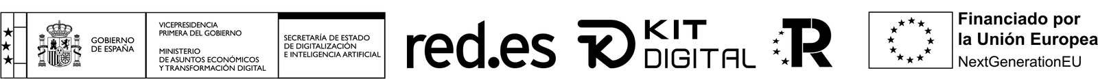logos kit digital negro
